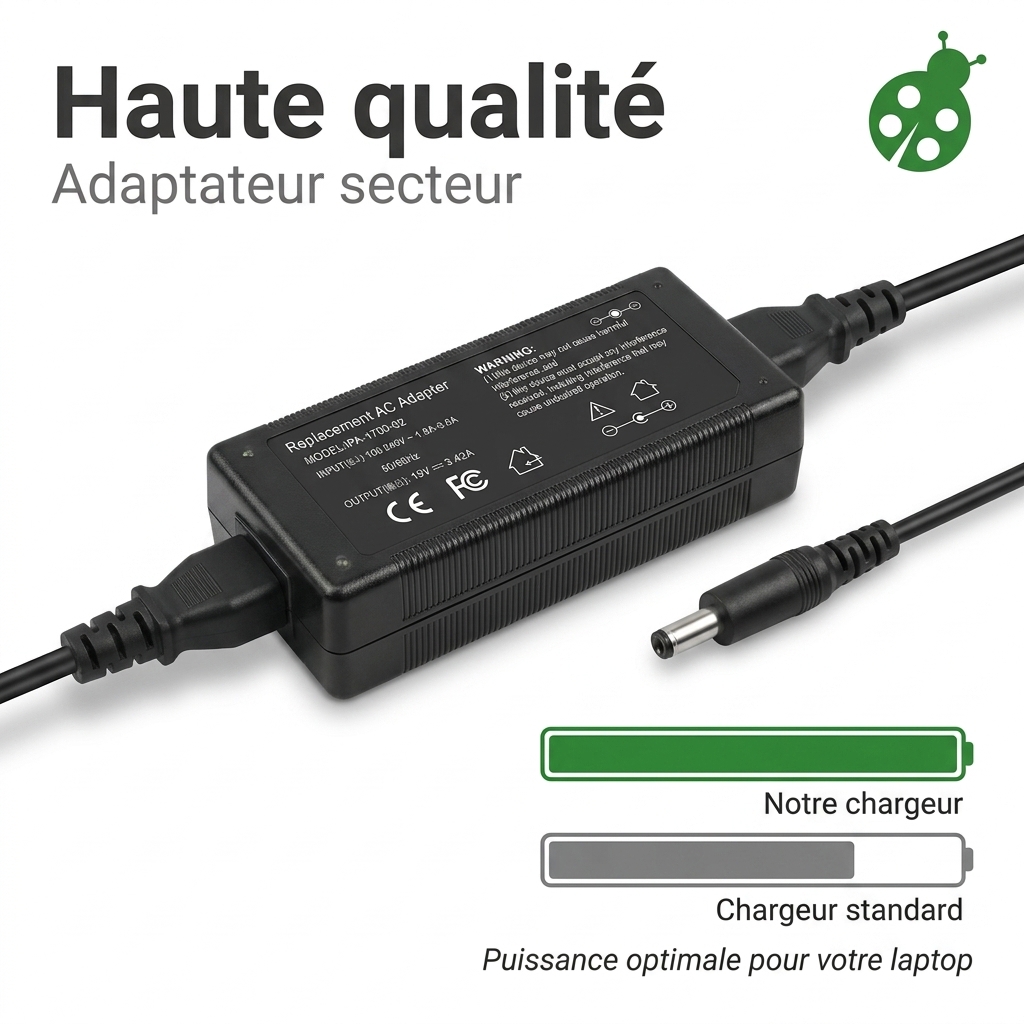 Caricabatterie computer portatile asus e402ma bh91 cb
