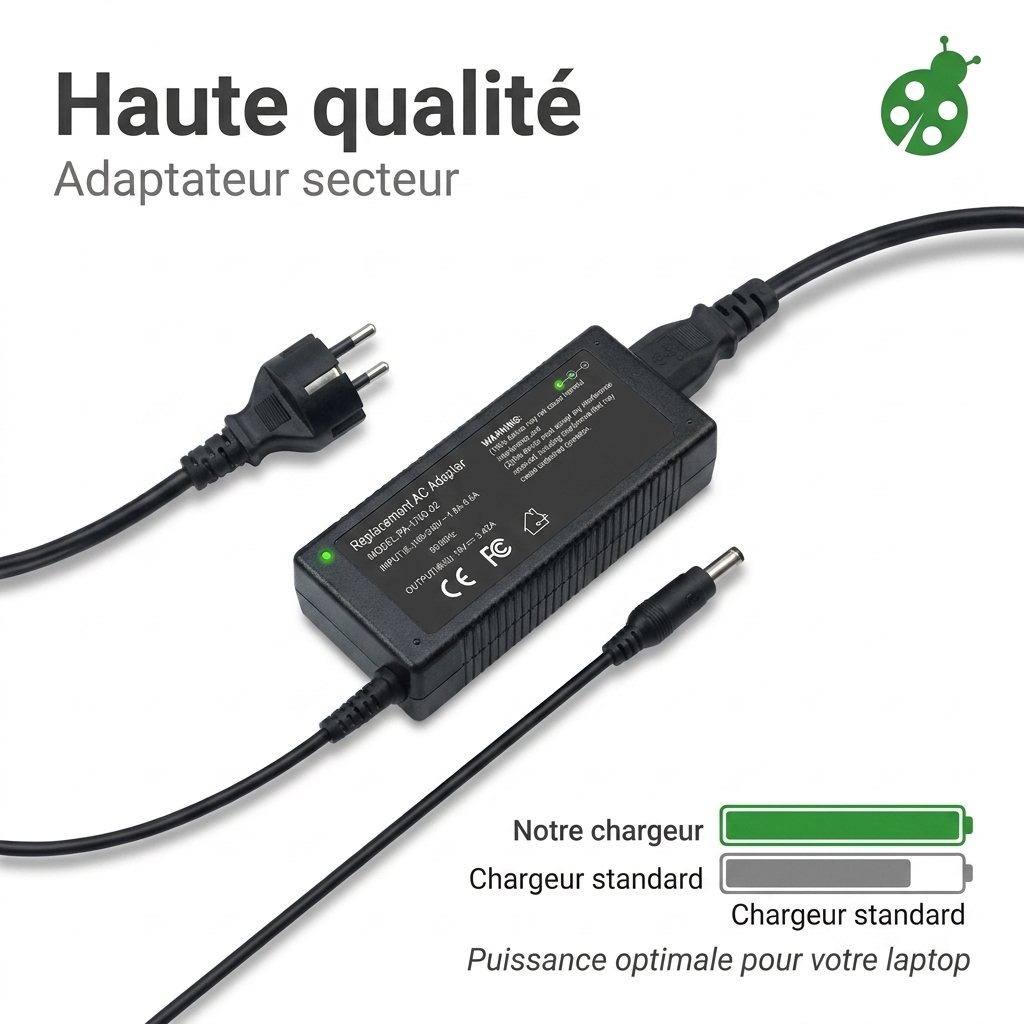 Caricabatterie computer portatile asus e402sa