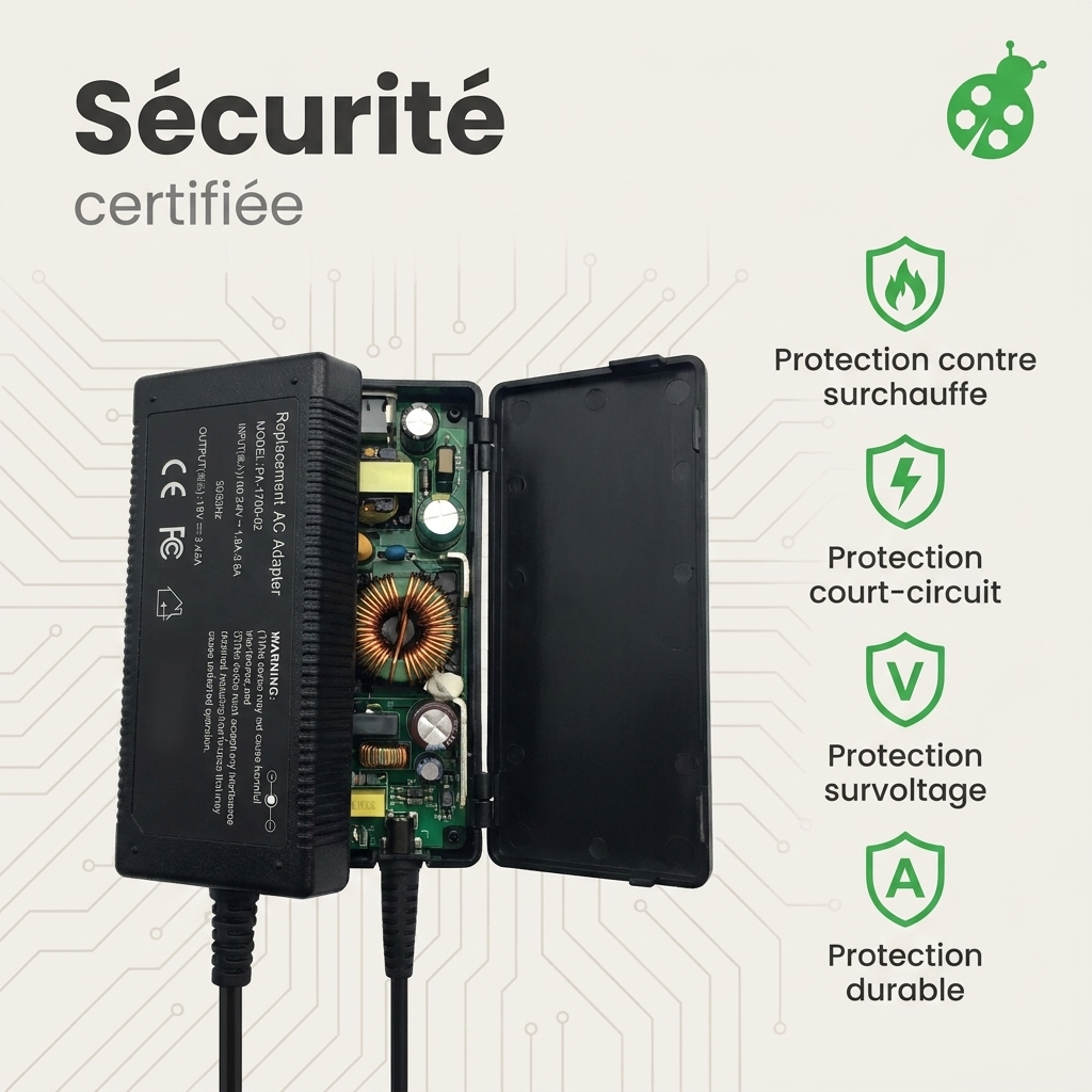 Caricabatterie computer portatile asus e402sa