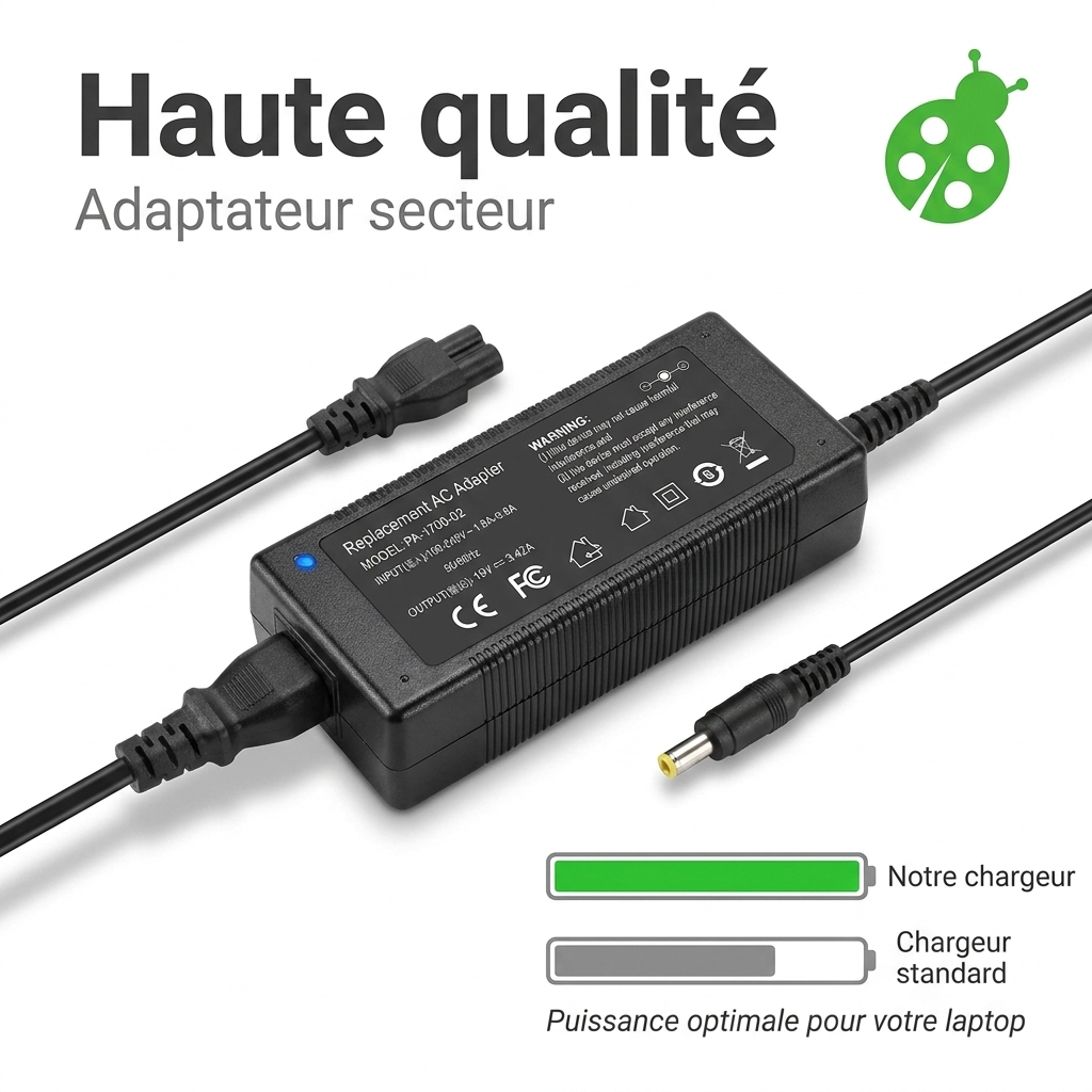 Caricabatterie computer portatile asus e402na ga029t