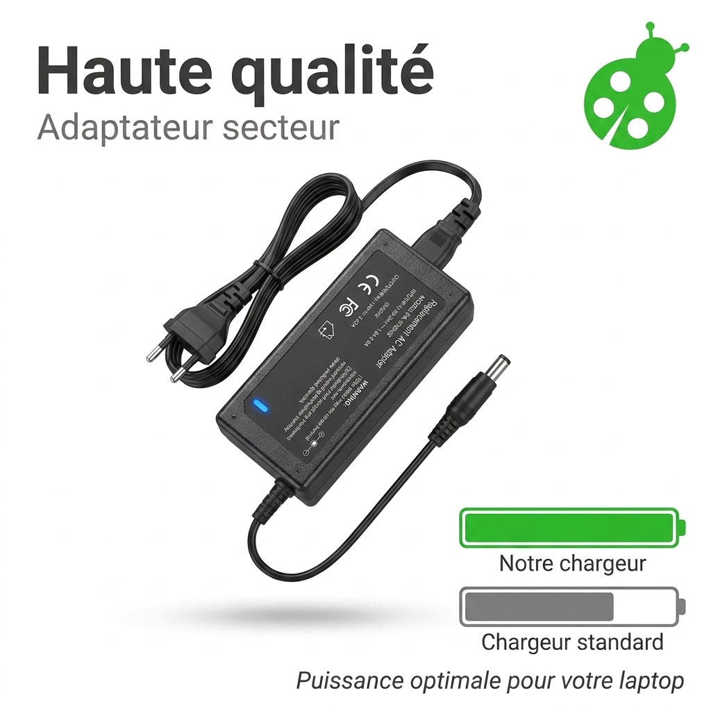 Caricabatterie computer portatile asus e402wa ga570t