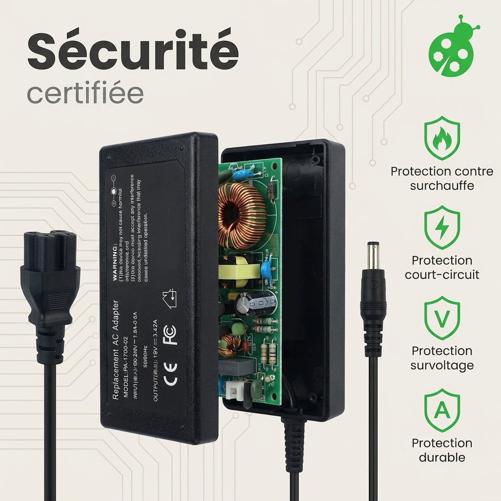 Caricabatterie computer portatile asus e402wa ga570t