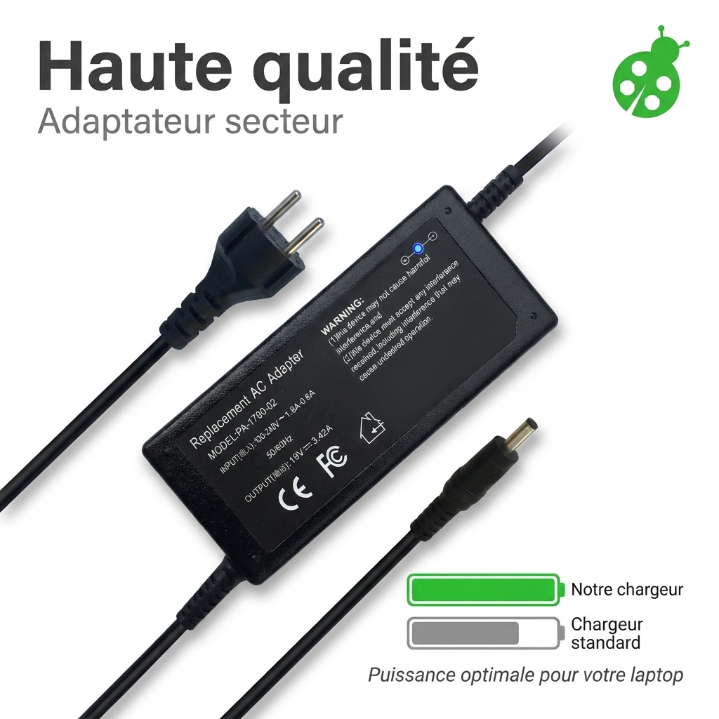 Caricabatterie computer portatile asus s420fa