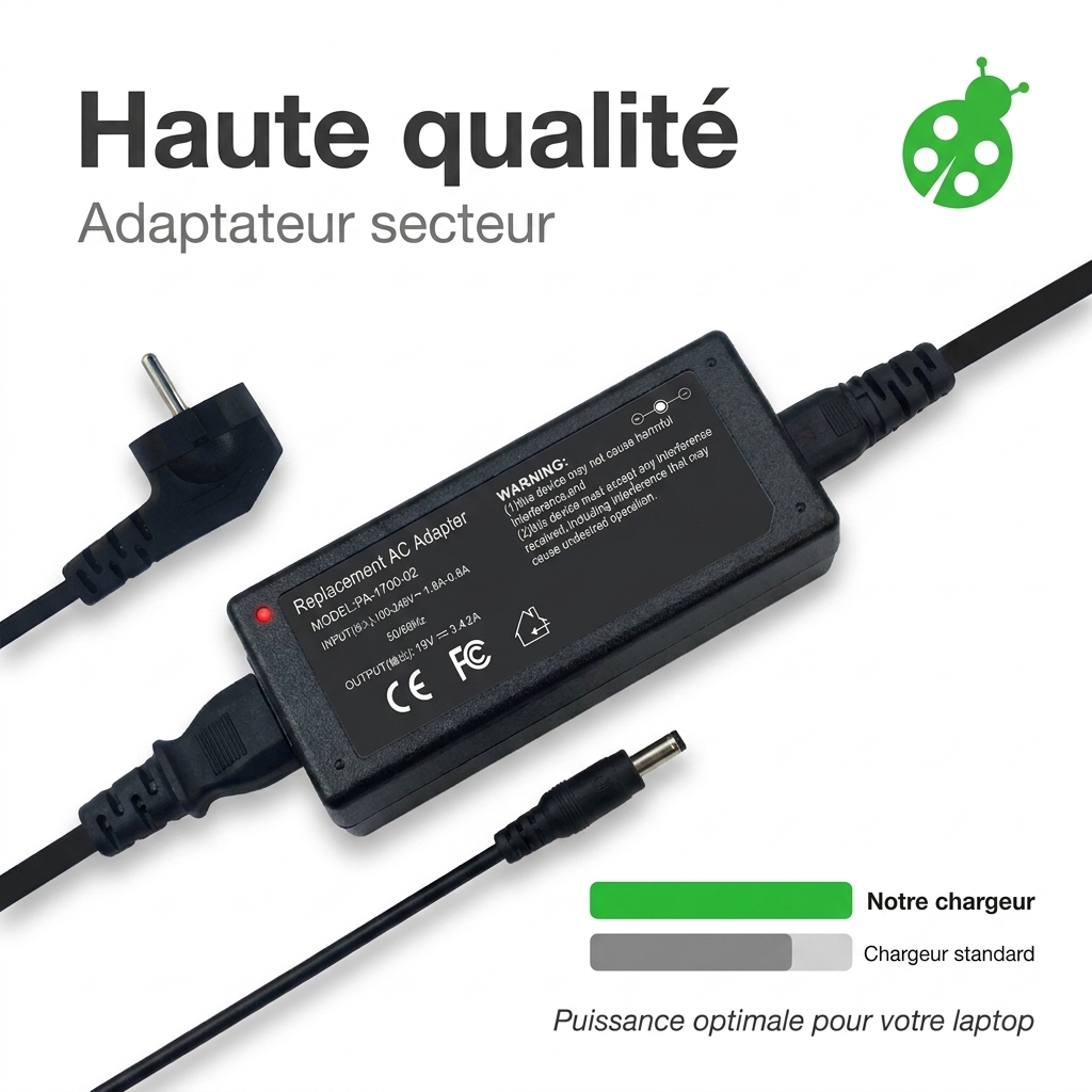 Caricabatterie computer portatile asus s420ua ek019t