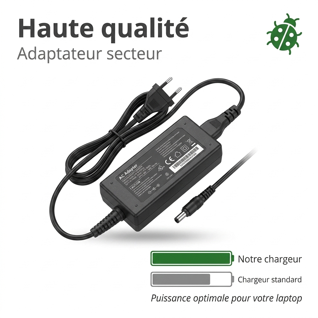 Caricabatterie computer portatile asus s403fa eb116t