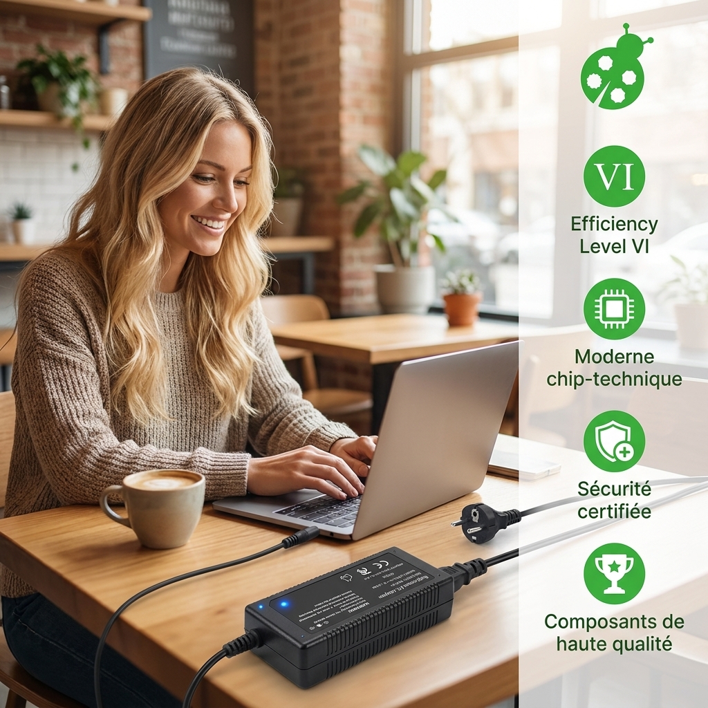 Caricabatterie computer portatile asus zenbook ux333fn 03026t