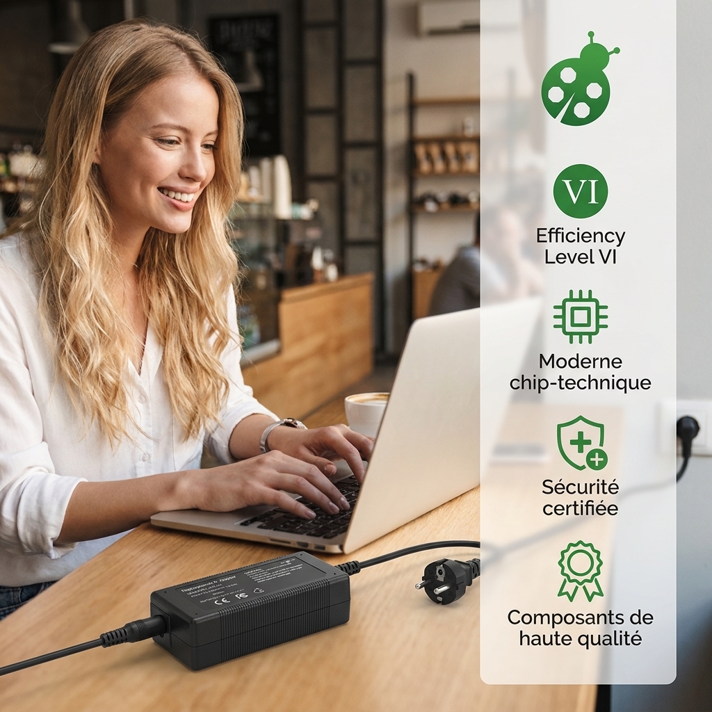 Caricabatterie computer portatile asus zenbook ux333flc