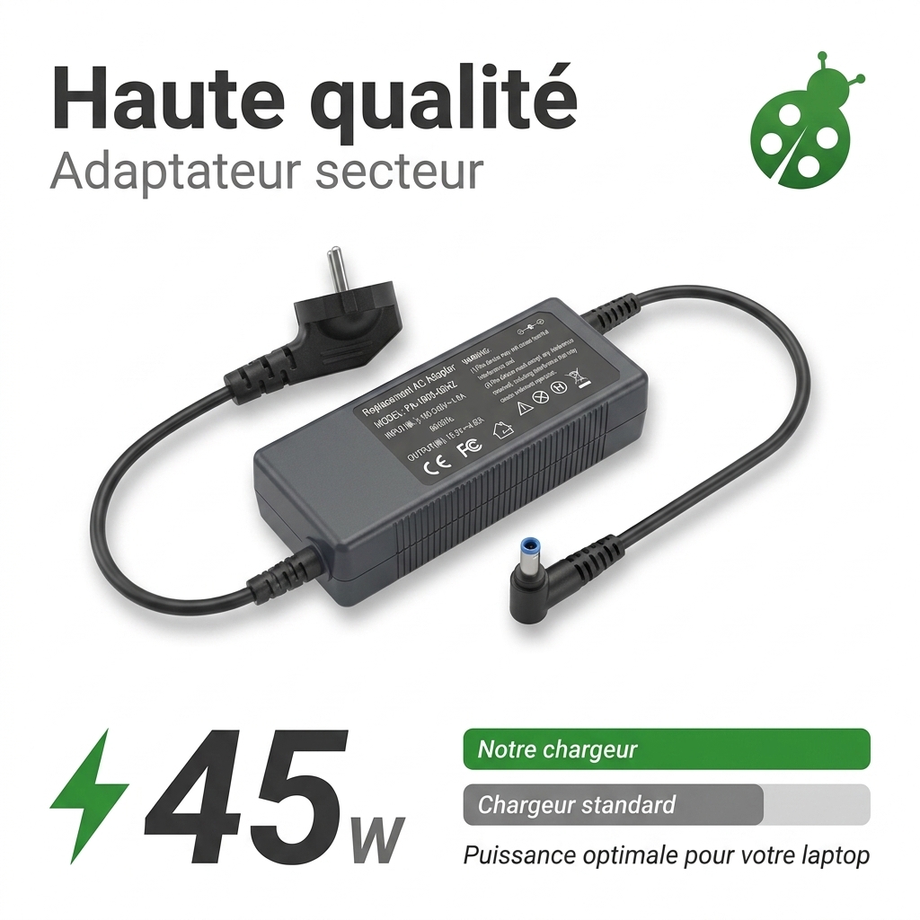 Caricabatterie computer portatile hp  14 dk0058nf
