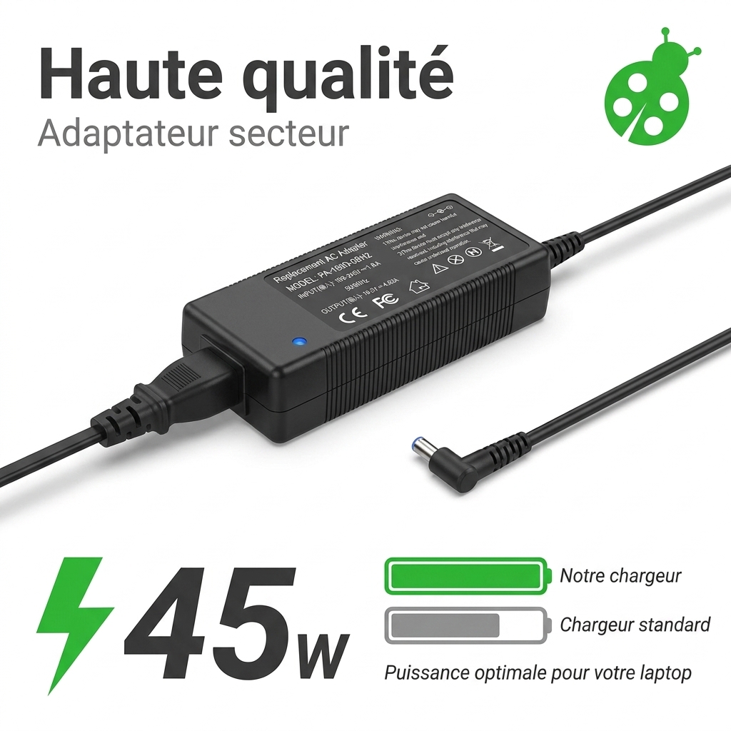 Caricabatterie computer portatile hp  15s fq1032nf
