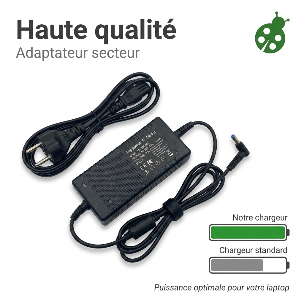 Caricabatterie computer portatile hp  17 ca2019nf