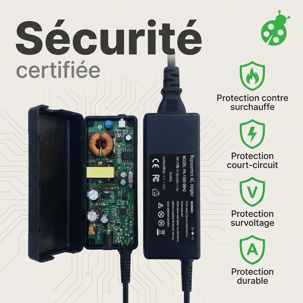Caricabatterie computer portatile hp  17 ca2019nf