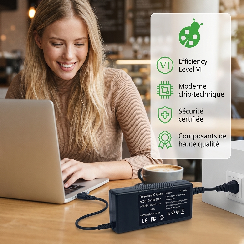 Caricabatterie computer portatile hp  17 ca2019nf