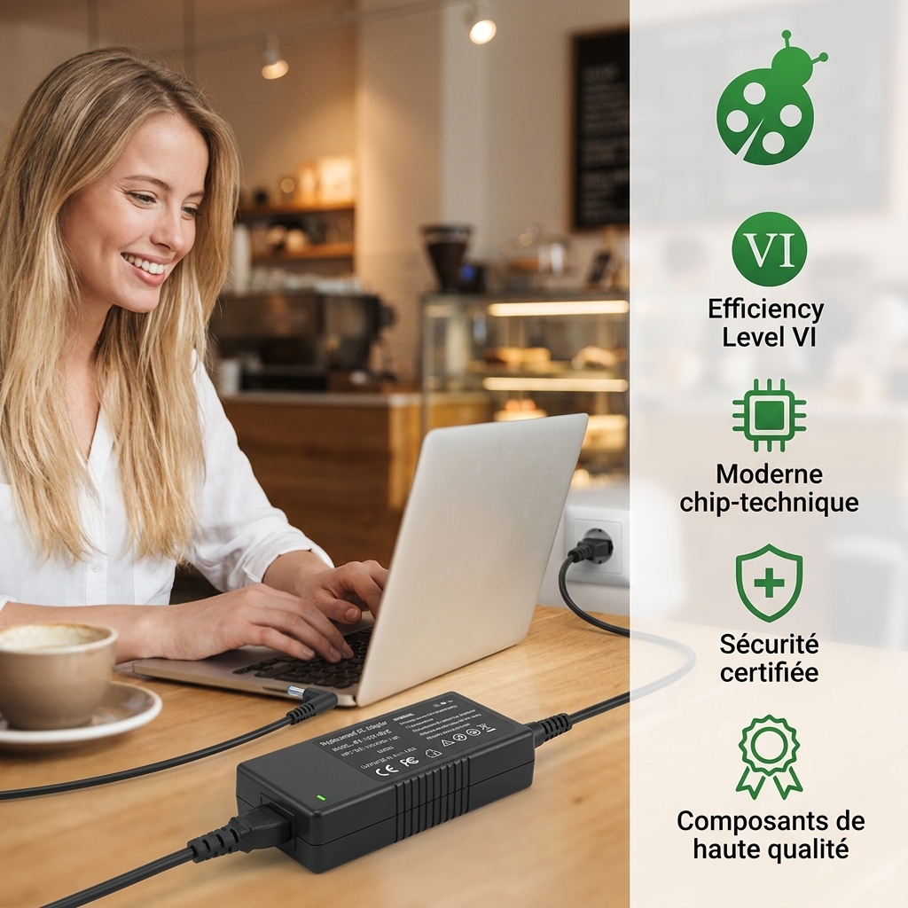 Caricabatterie computer portatile dell optiplex 3050 sff