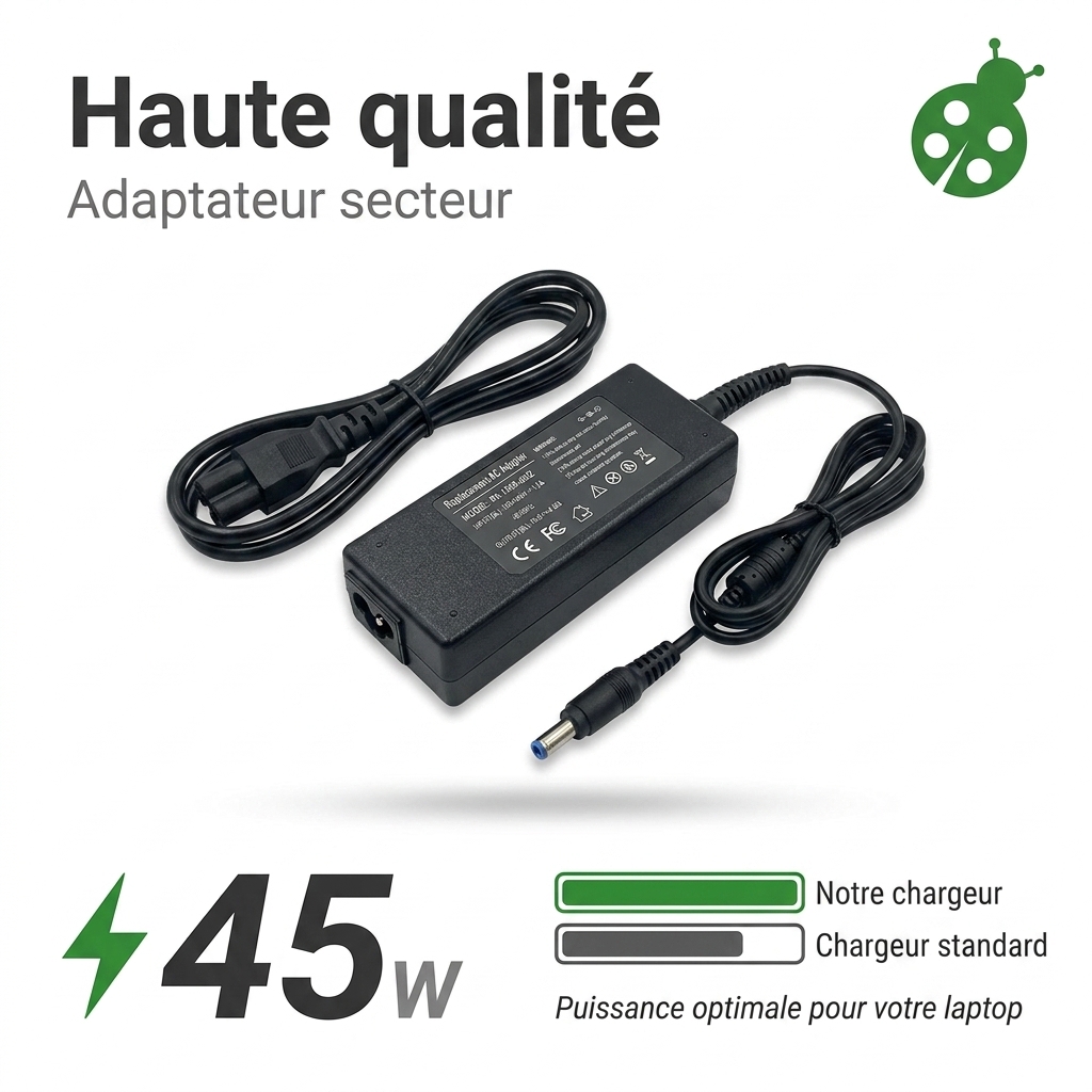 Caricabatterie computer portatile hp  pavilion 15 cw1020nf
