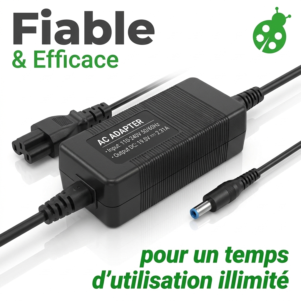 Caricabatterie computer portatile hp  pavilion 15 cw1020nf