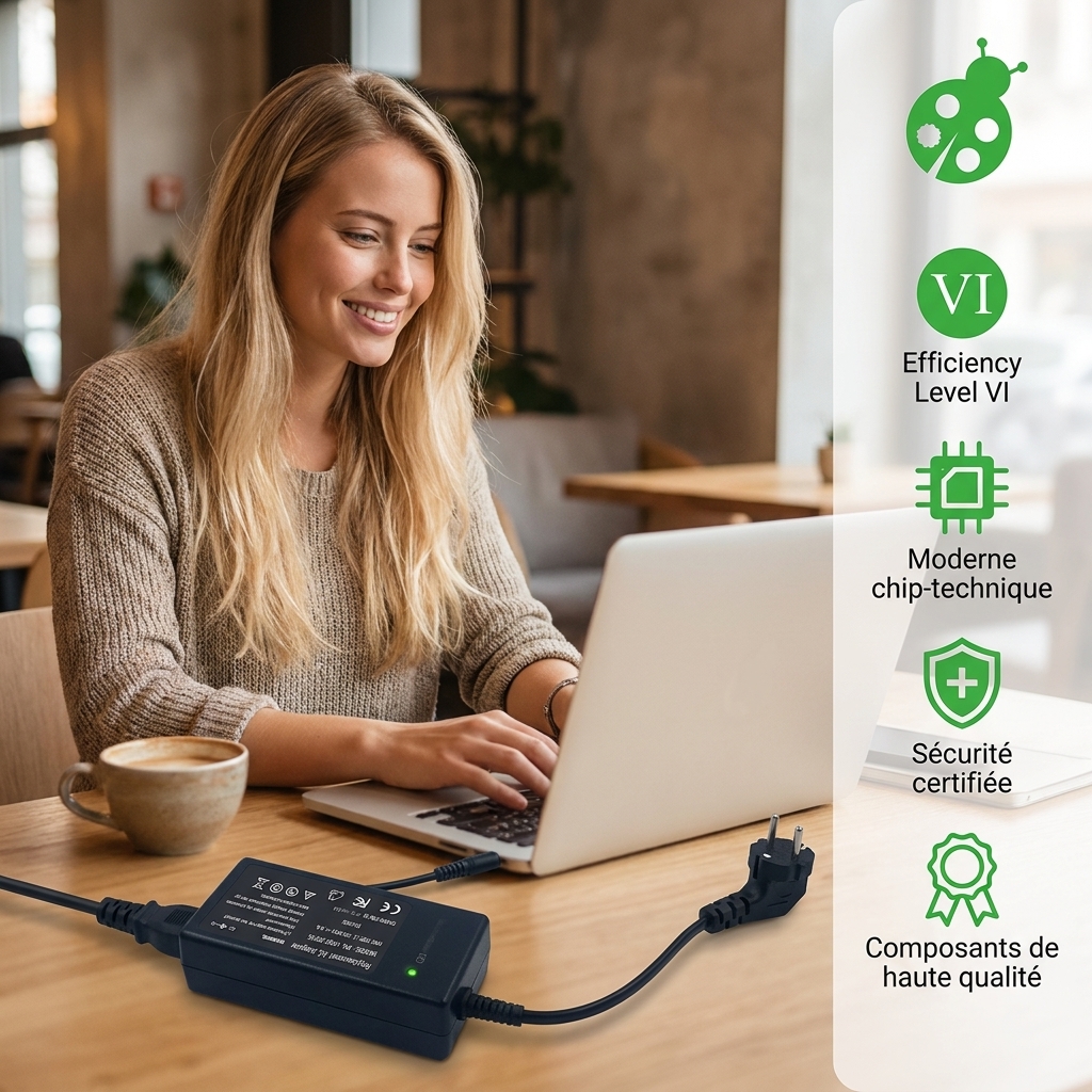Caricabatterie computer portatile hp  pavilion 15 cw1020nf
