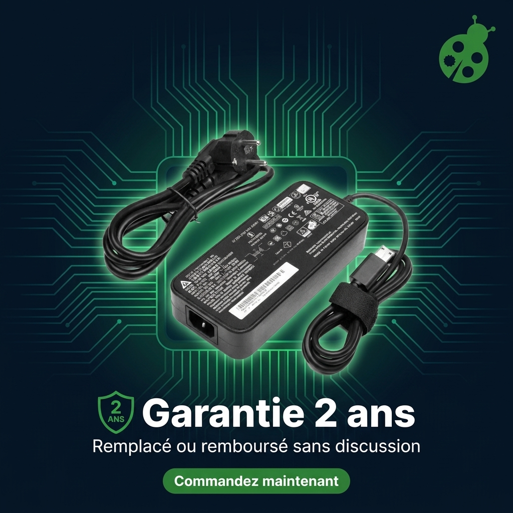 Caricabatterie computer portatile msi ge66 raider rtx2070