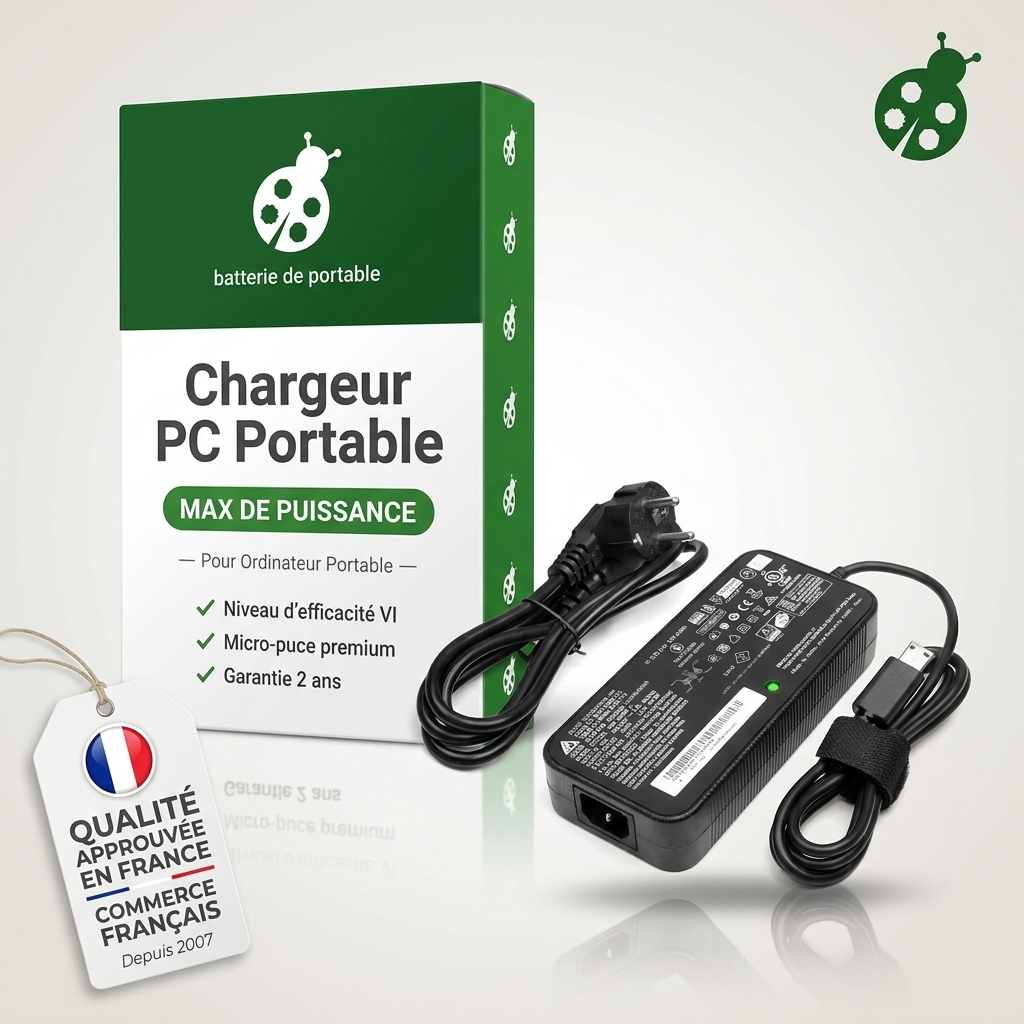 Caricabatteria computer portatile msi ge66 raider 10sf-041uk