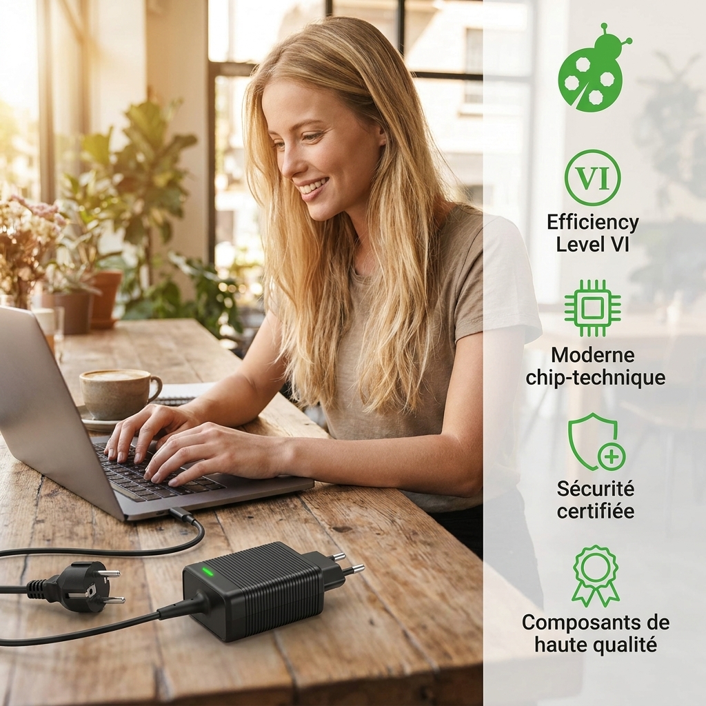Caricabatterie computer portatile dell inspiron 5410 2 in 1