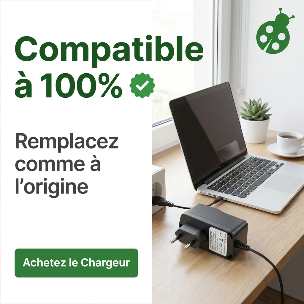 Caricabatterie computer portatile ordissimo agathe 3 art0383