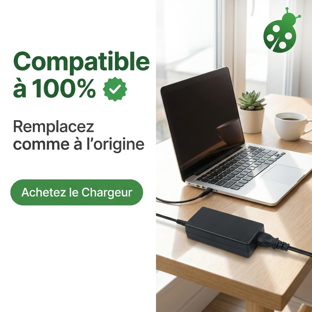 Caricabatterie computer portatile ordissimo lucie 2