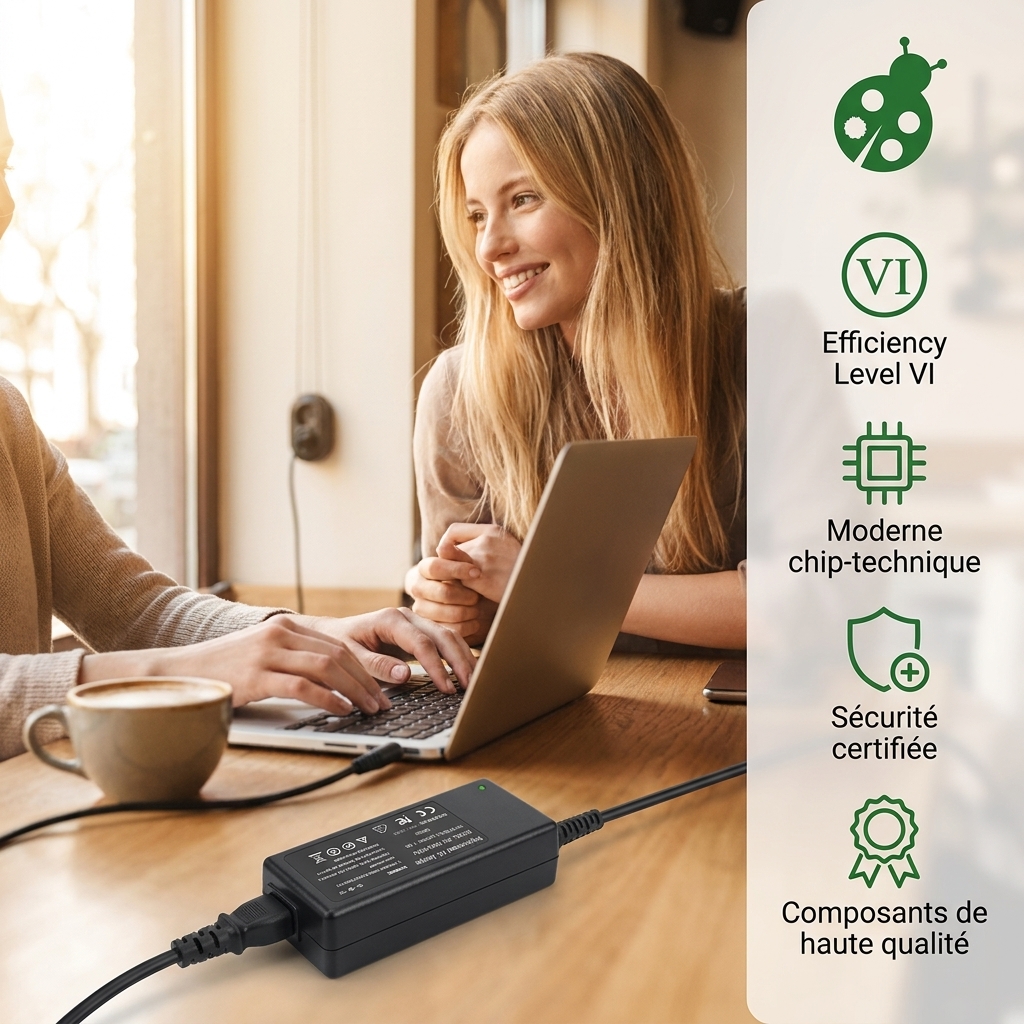 Caricabatterie computer portatile hp  14s dq0023nf