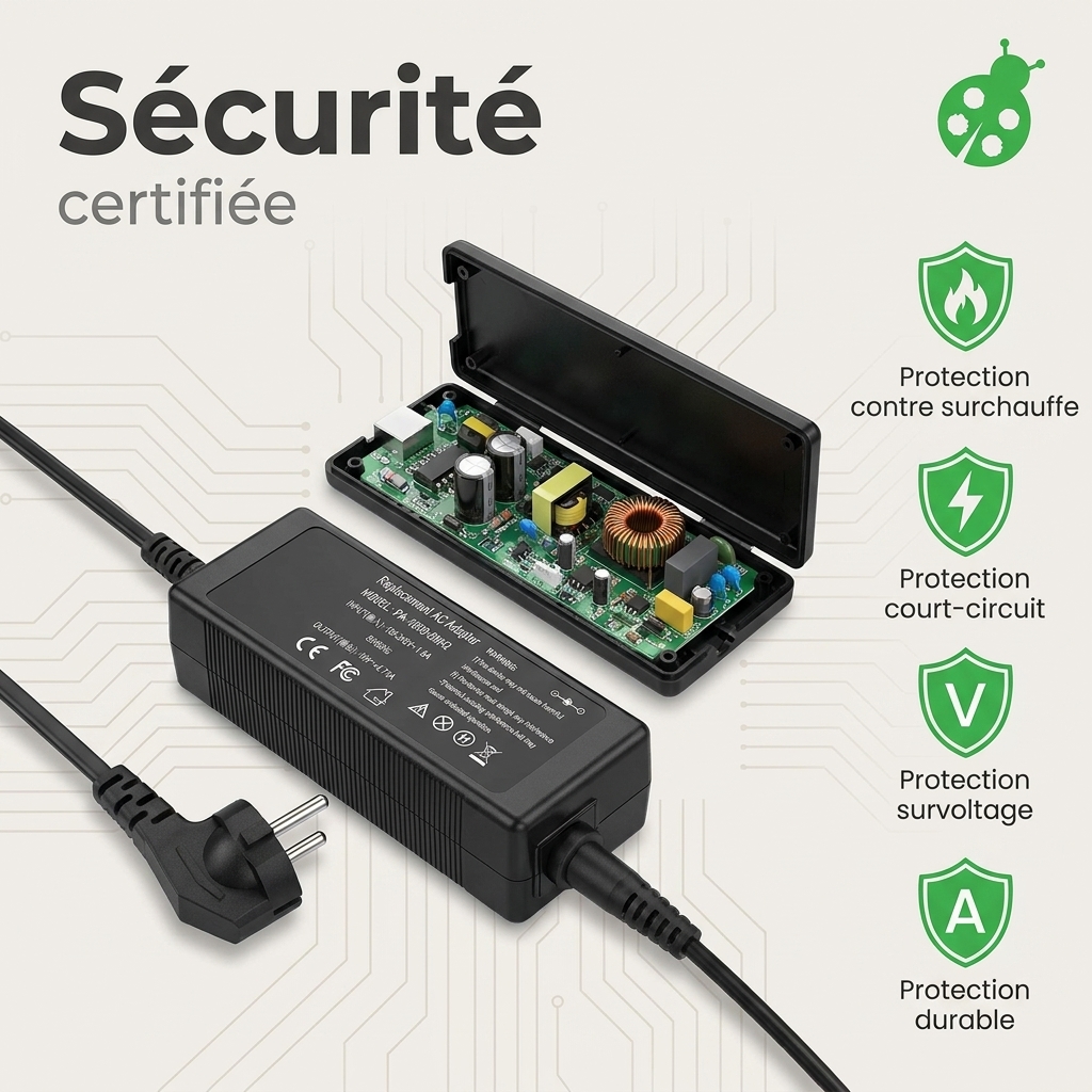 Caricabatterie computer portatile acer aspire 3 a315 23 r7c5ath