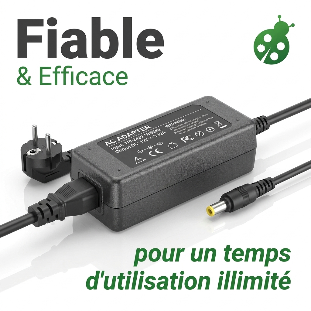 Caricabatterie computer portatile acer aspire 3 a315 23 r7c5ath