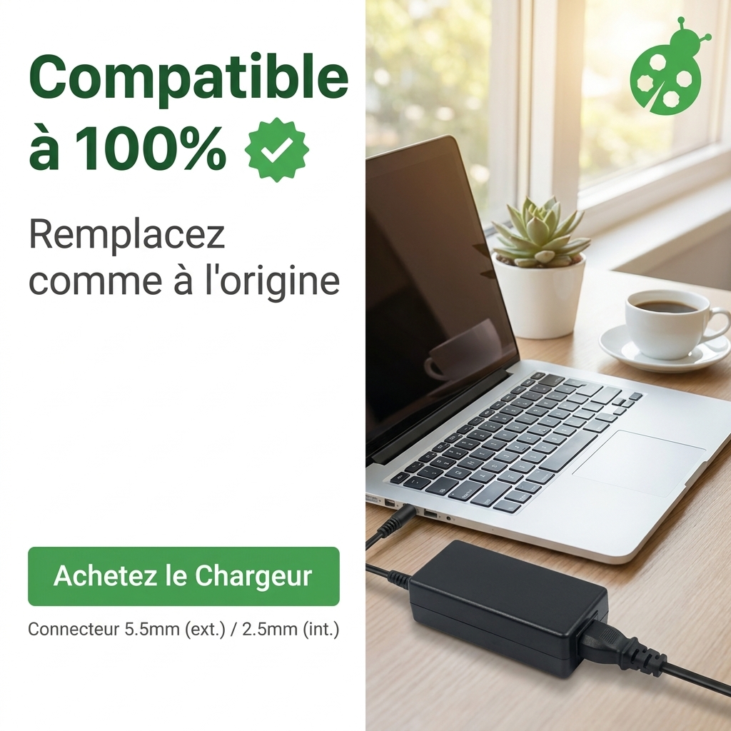 Caricabatterie computer portatile acer aspire 3 a315 23 r7c5ath