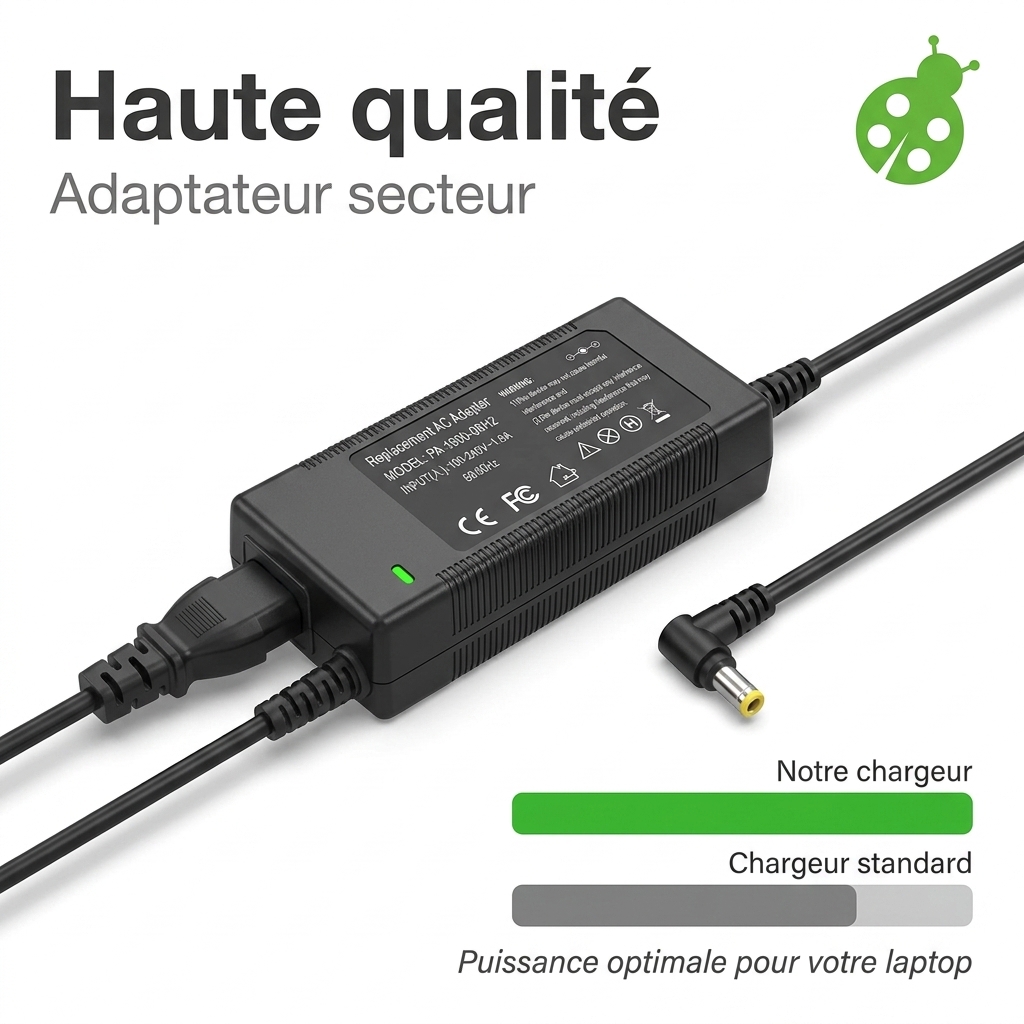 Caricabatterie computer portatile acer conceptd 9 cn917 71