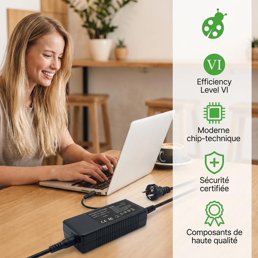 Caricabatterie computer portatile acer conceptd 9 cn917 71