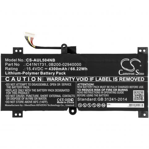Rog strix scar ii g715gv-ev017t 