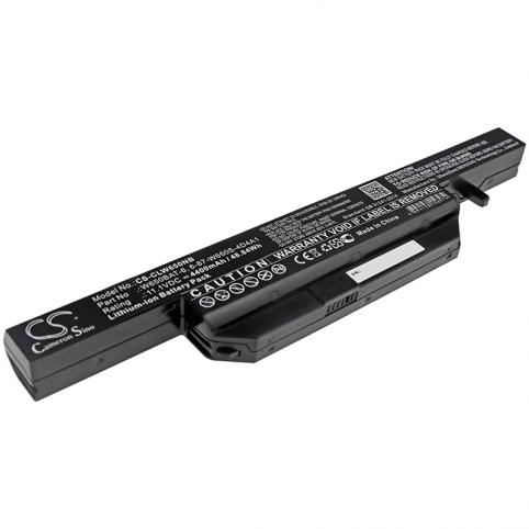 Batteria per clevo w670rzw