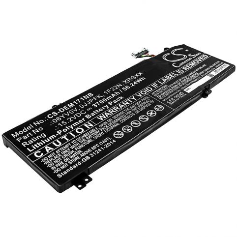 Batteria per alienware  m15 p79f
