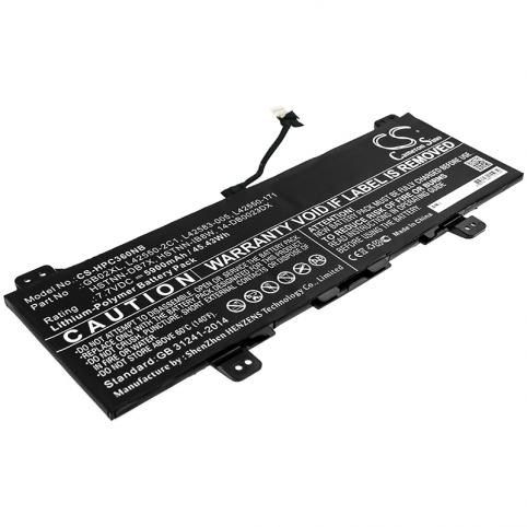 Batteria computer portatile hp chromebook x360 11