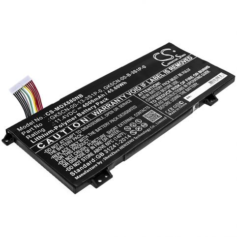 Batteria per mechrevo z2 air