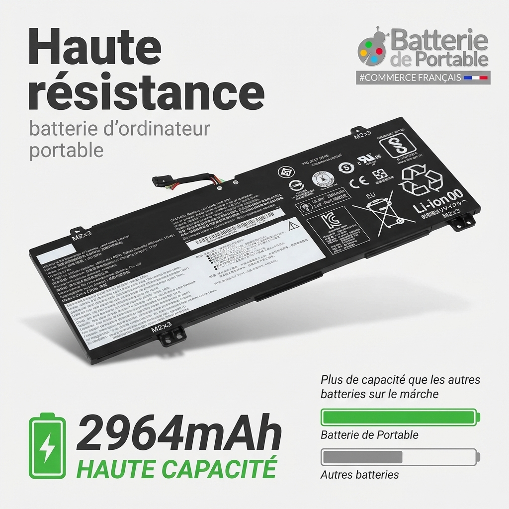 Batteria computer portatile lenovo ideapad s540 14api
