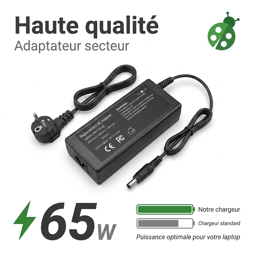 Caricabatterie computer portatile asus s406ua bm165t