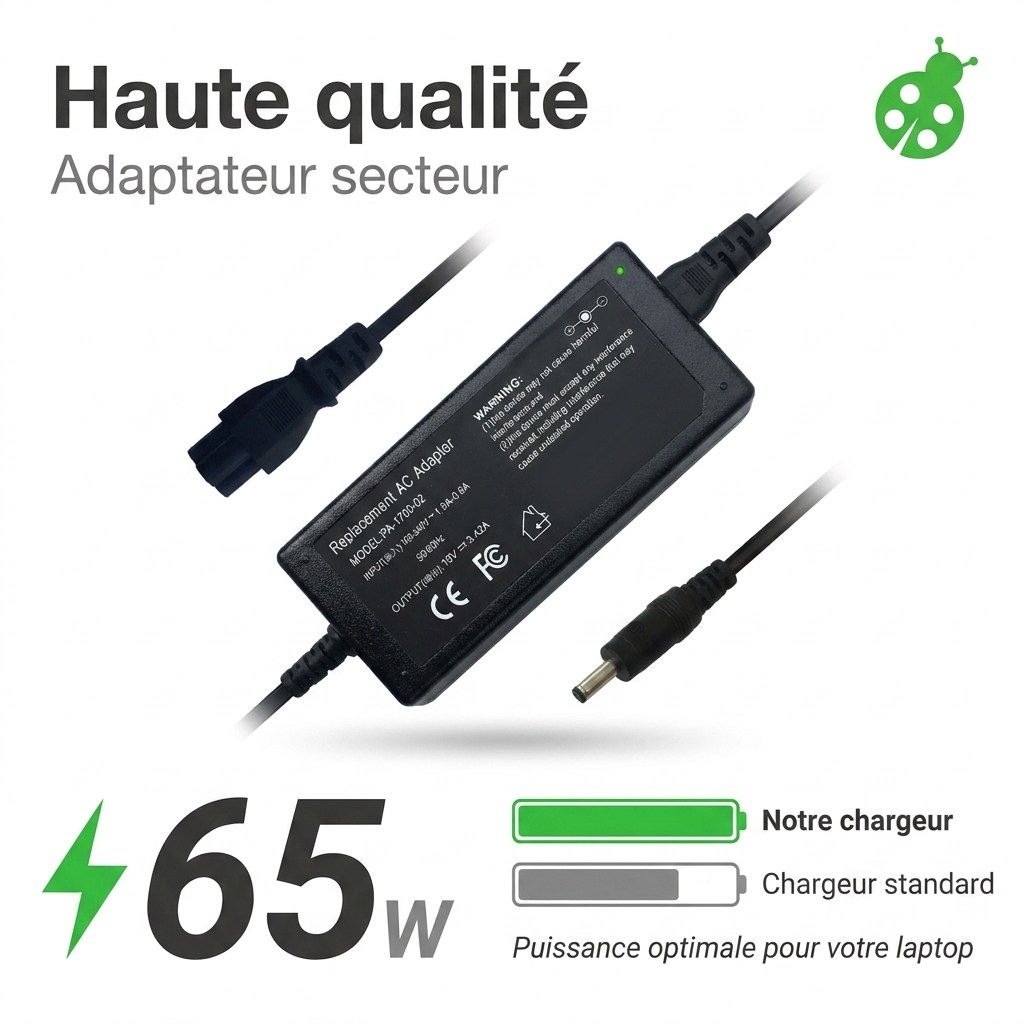 Caricabatterie computer portatile asus v406ua