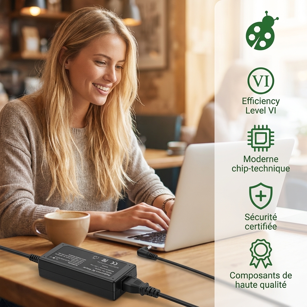 Caricabatterie computer portatile asus v406ua