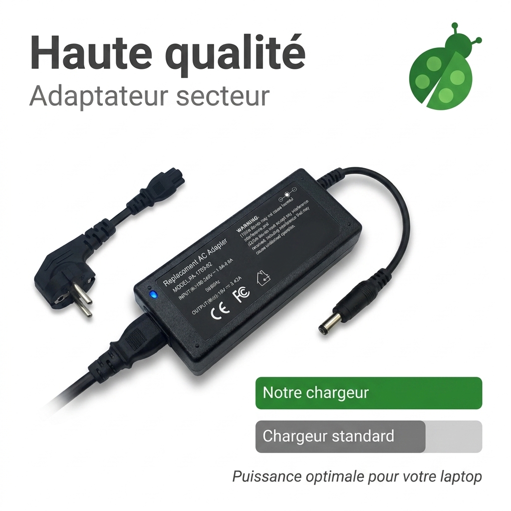 Caricabatterie computer portatile asus vivobook flip 14 tp401ca ec067t