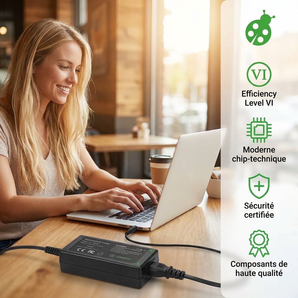 Caricabatterie computer portatile asus vivobook flip 14 j401na