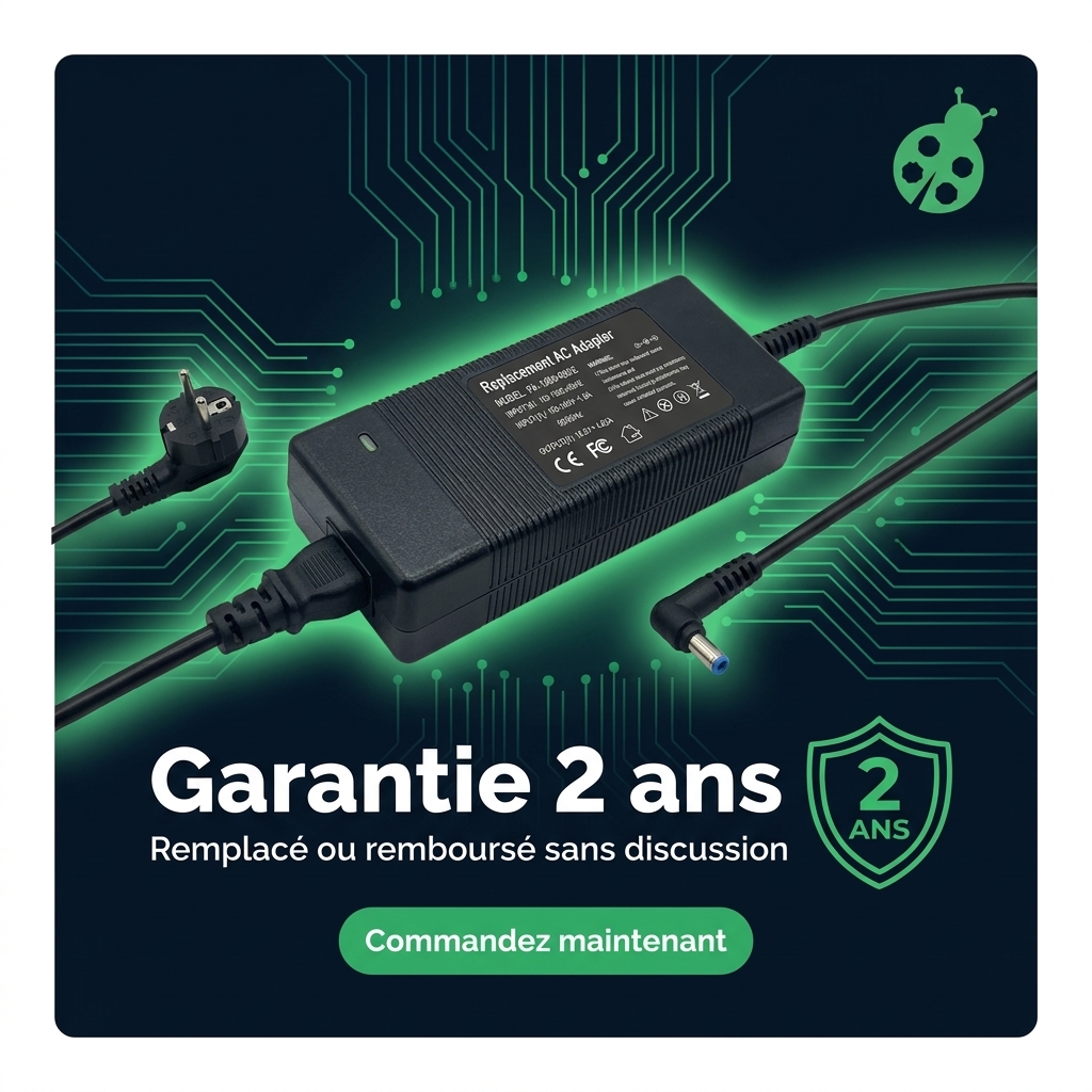 Caricabatterie computer portatile hp  omen 17 w105nf