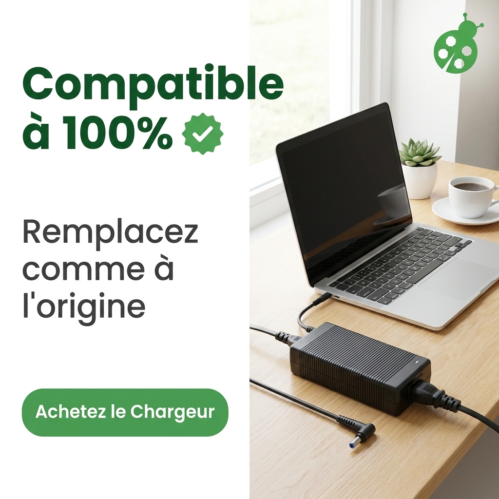 Caricabatterie computer portatile hp  omen 17 w105nf