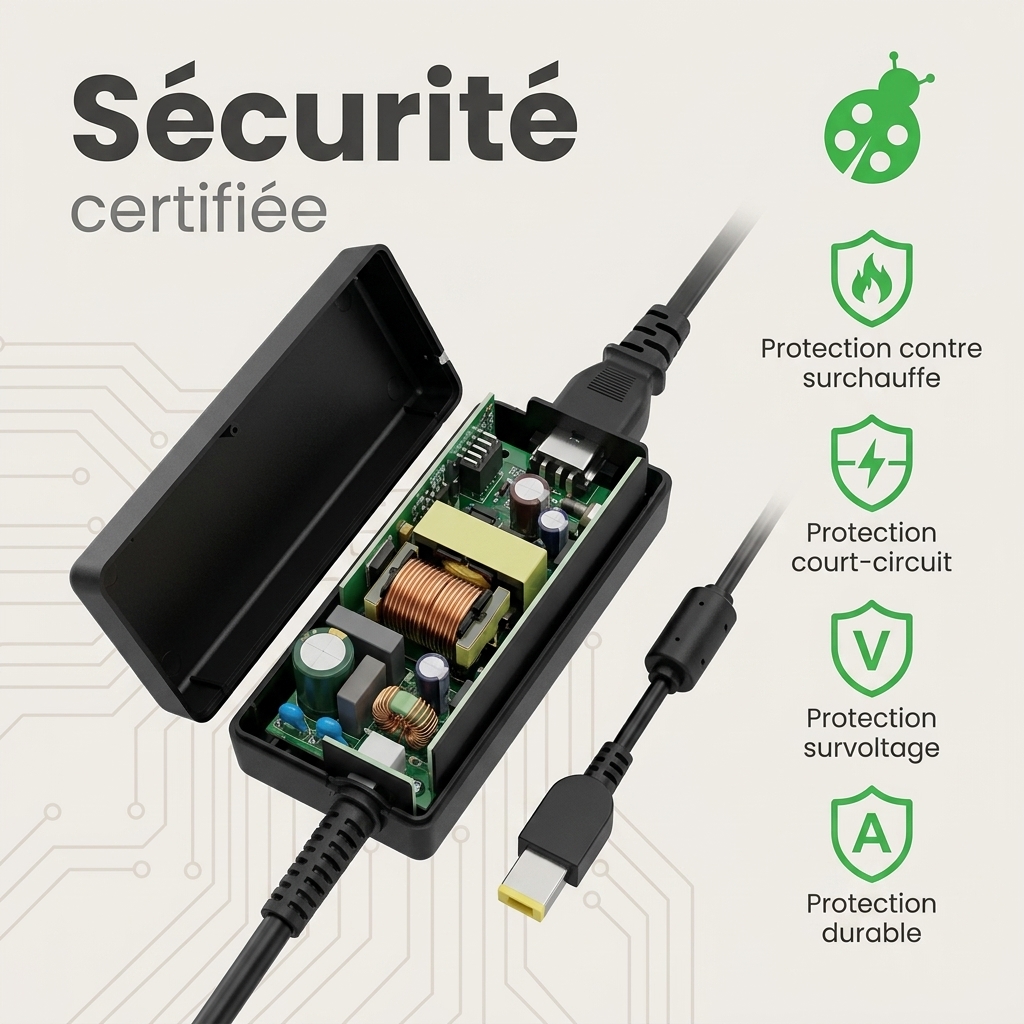 Caricabatterie computer portatile lenovo v330 14