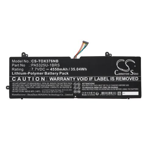 Batteria per computer portatile toshiba portege x30t-e-108