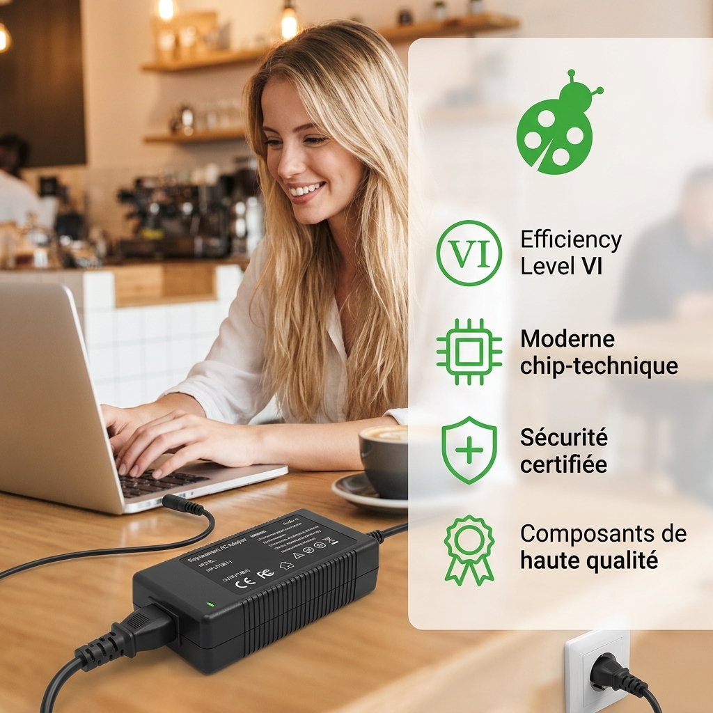 Caricabatterie computer portatile toshiba portege m400 x30
