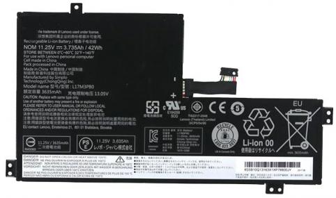 Batteria per computer portatile lenovo chromebook 300e 2nd gen
