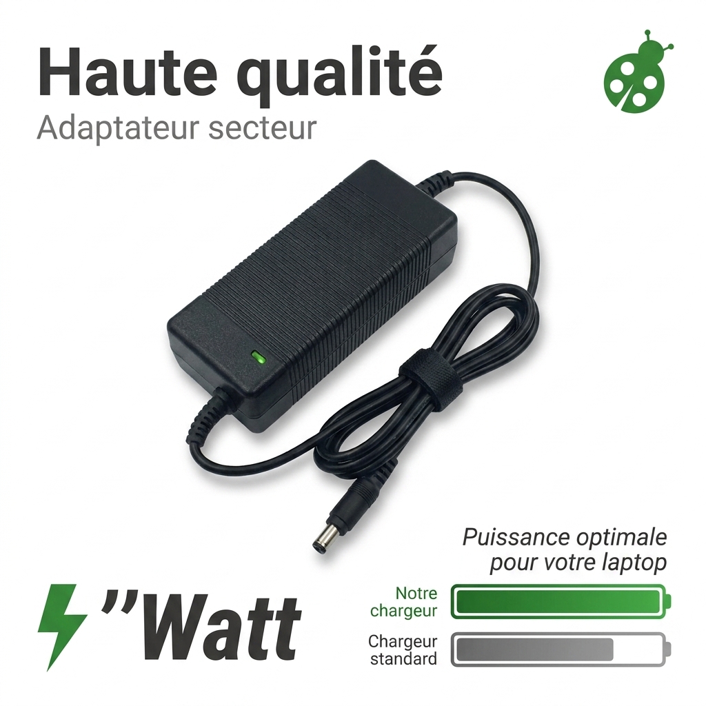 Caricabatterie computer portatile dell latitude 7480