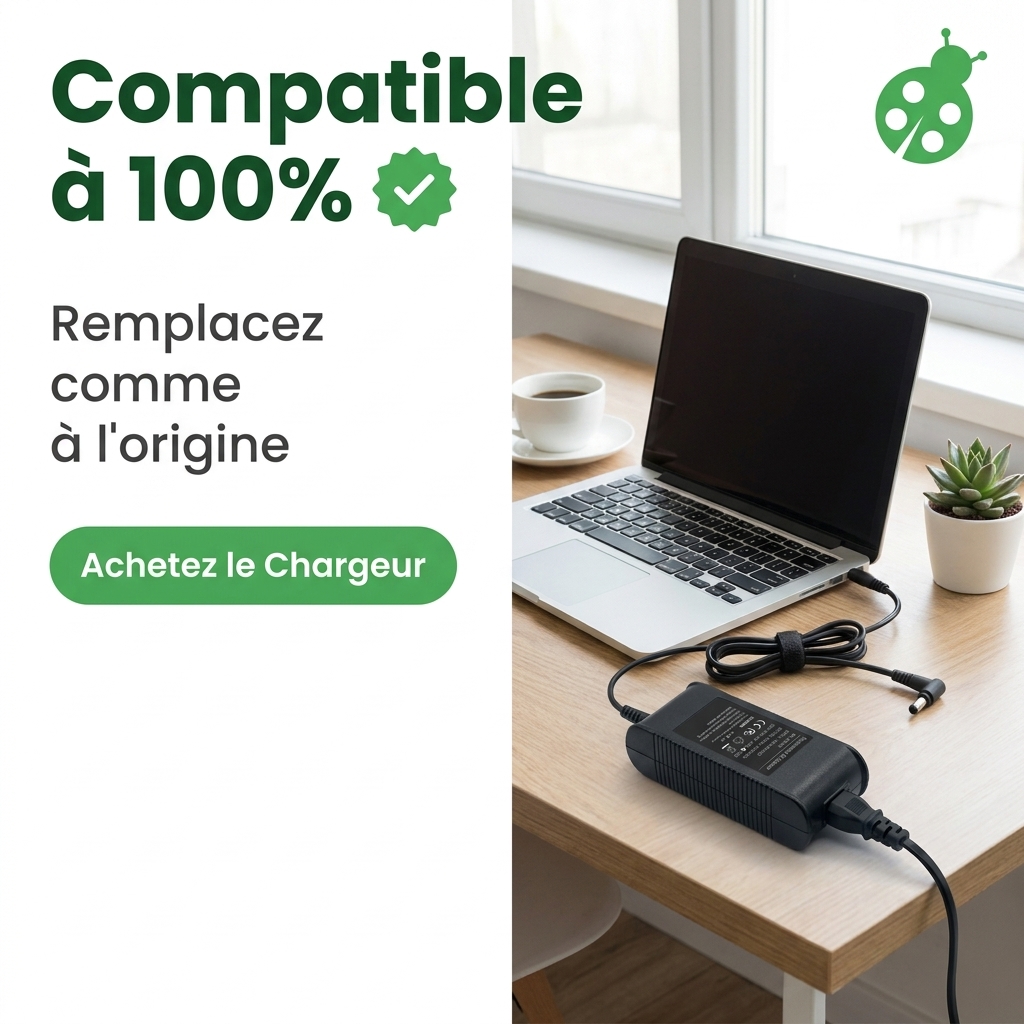 Caricabatterie computer portatile dell latitude 7480